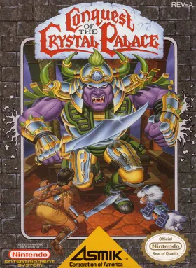 Conquest of the Crystal Palace (USA) box cover front